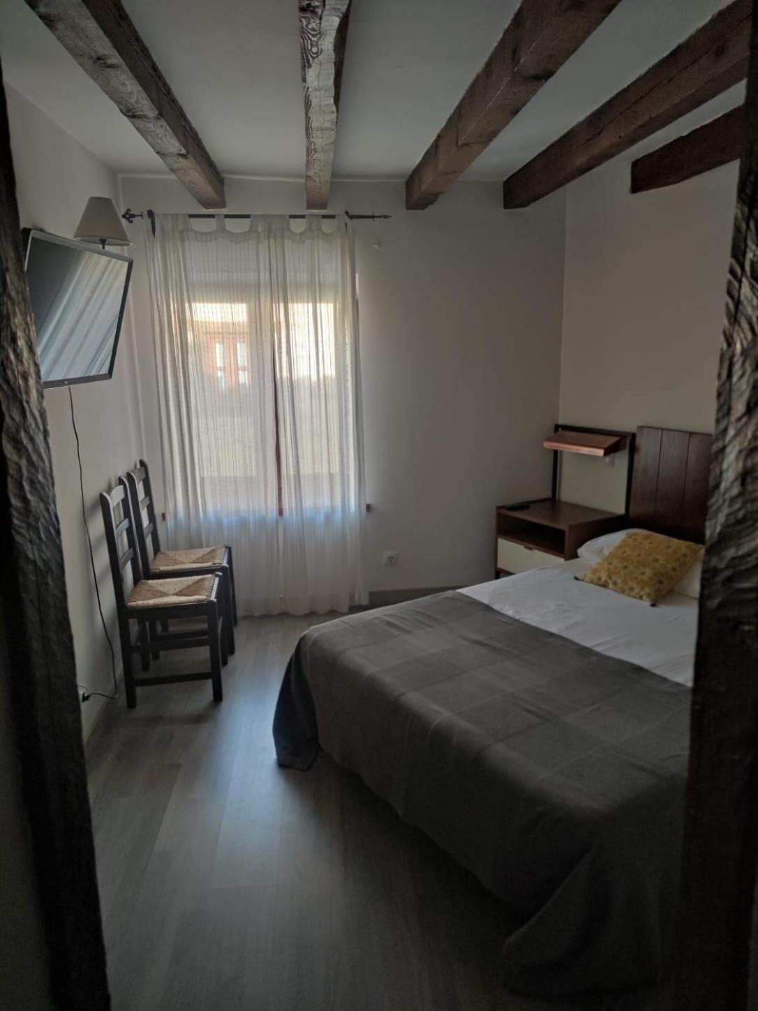 Hotel Papamoscas La Hiruela Eksteriør billede