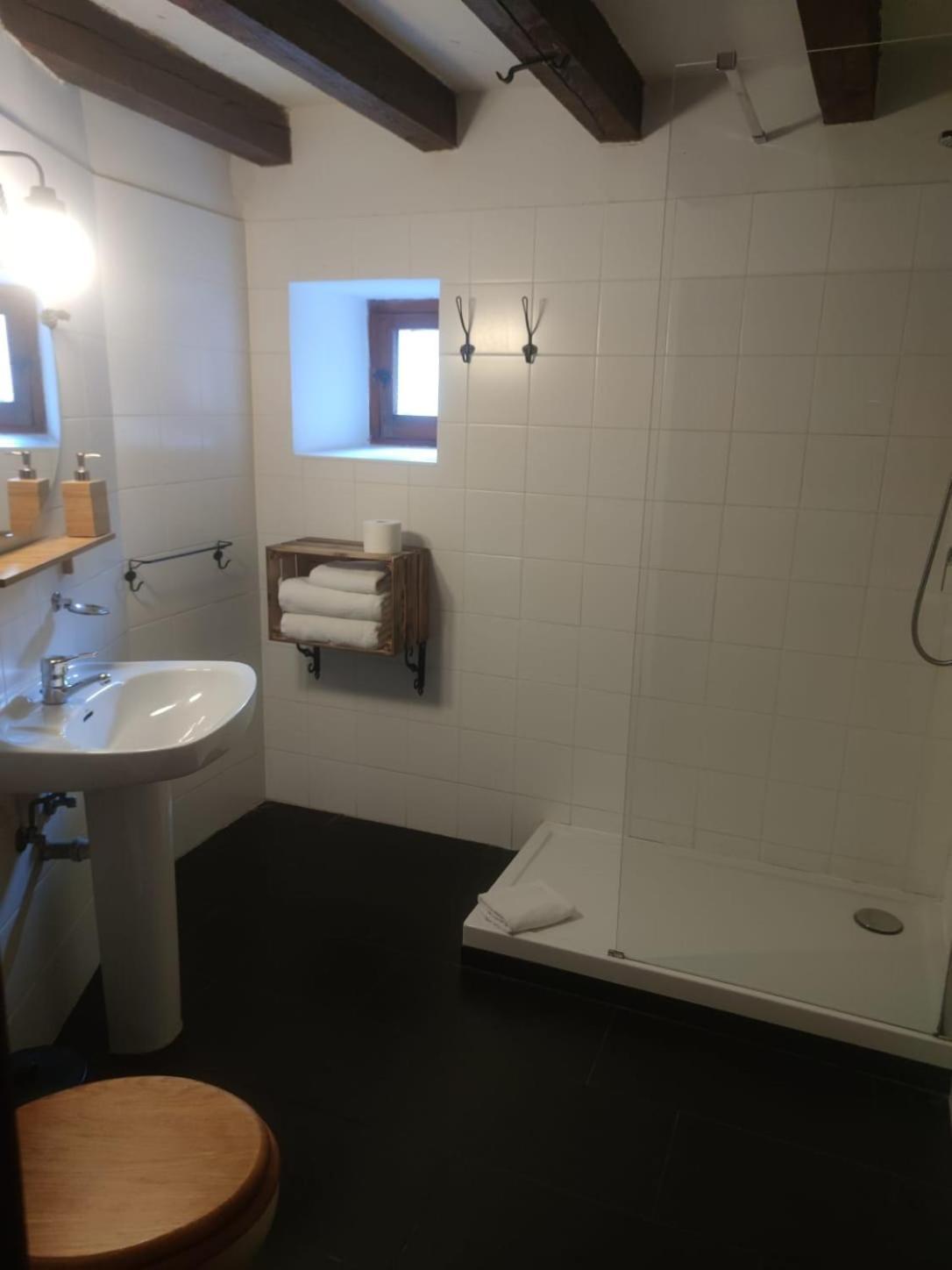 Hotel Papamoscas La Hiruela Eksteriør billede