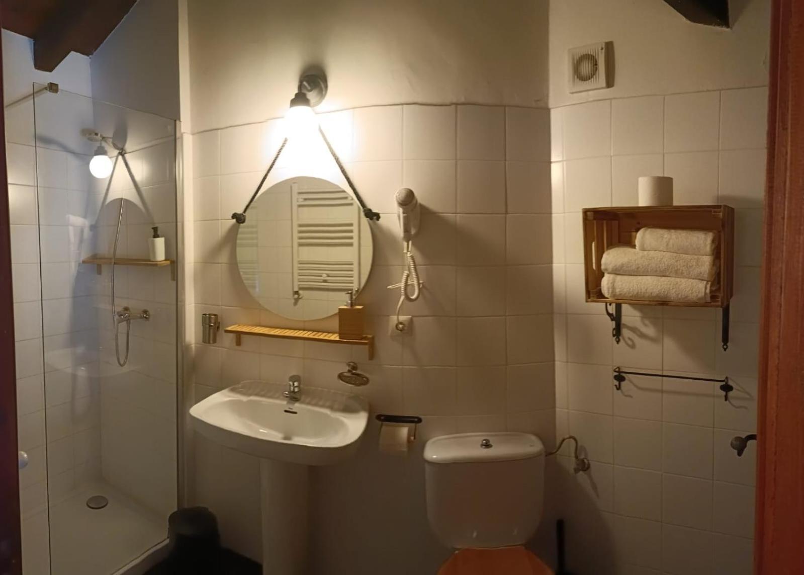 Hotel Papamoscas La Hiruela Eksteriør billede