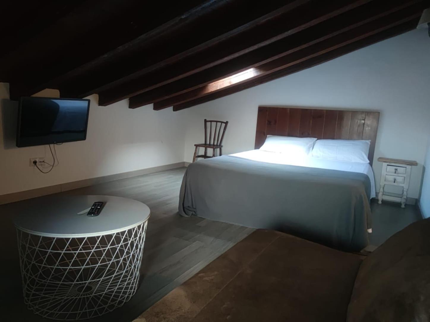 Hotel Papamoscas La Hiruela Eksteriør billede