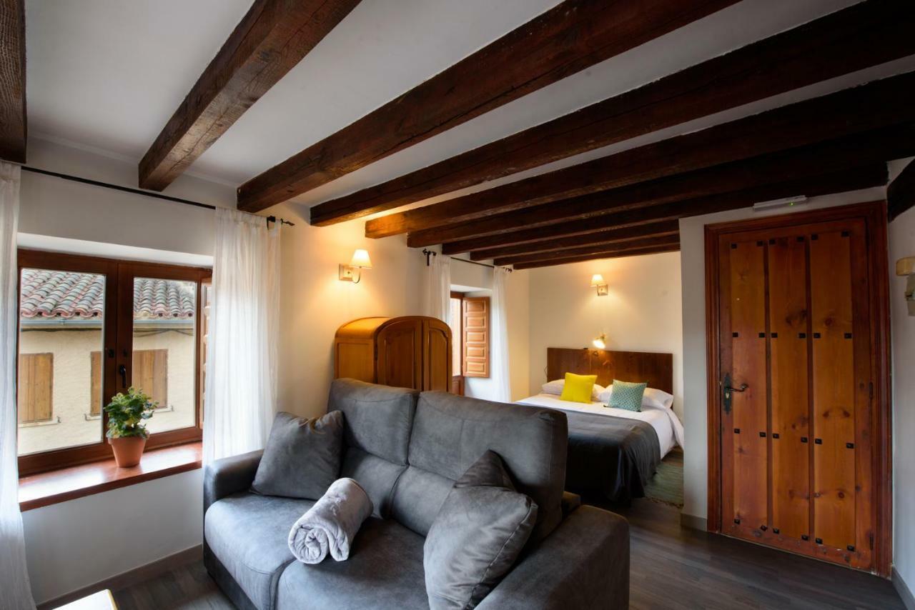 Hotel Papamoscas La Hiruela Eksteriør billede