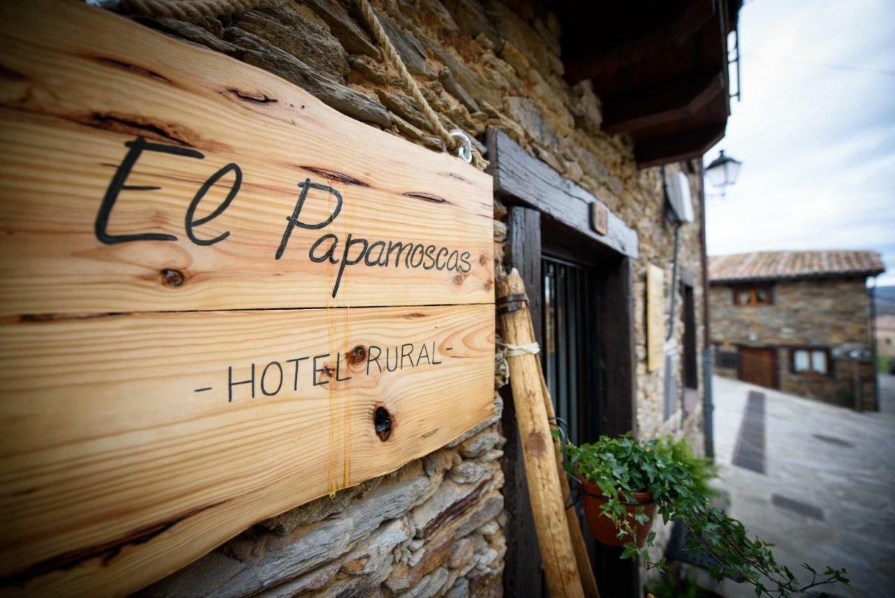 Hotel Papamoscas La Hiruela Eksteriør billede