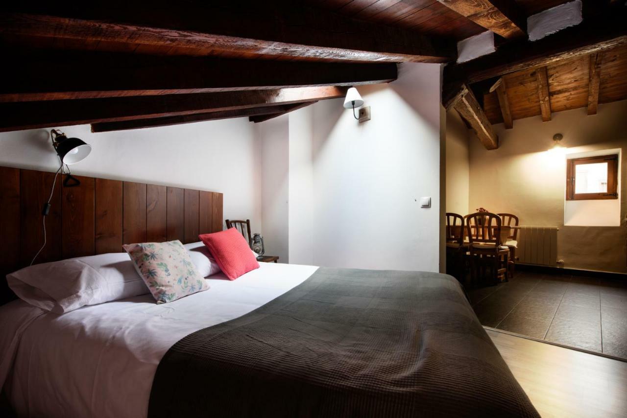 Hotel Papamoscas La Hiruela Eksteriør billede